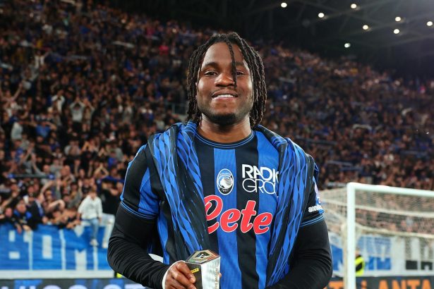Atalanta's Ademola Lookman
