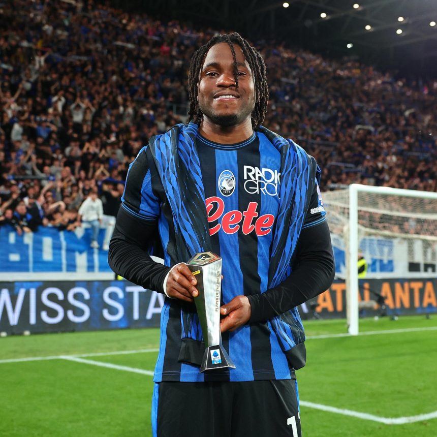 Atalanta's Ademola Lookman