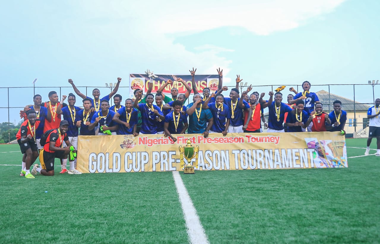 2025 GOLD CUP FINAL: Sporting Lagos Crowned Champions In A Thrilling 4